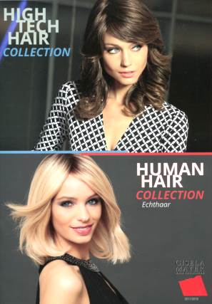 Echthaar Collection - Human Hair von Gisela Mayer
